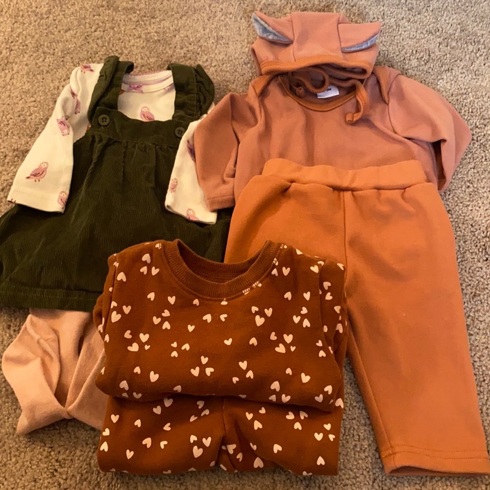 Infant outfit bundle!